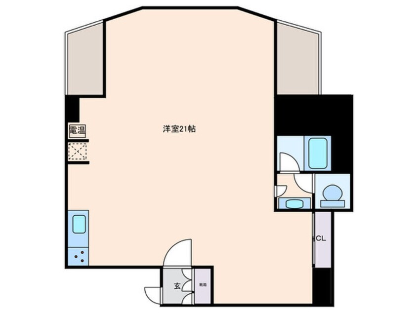 間取図 アリビオ上本町