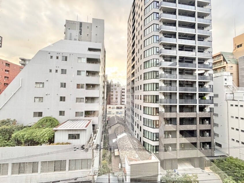 室内からの展望 アリビオ上本町