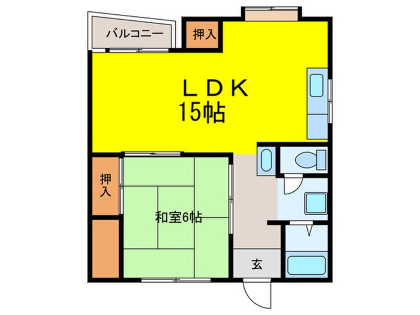 間取図 伊丹ビル