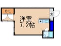 プレアール京都六地蔵の間取図