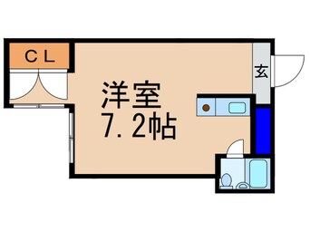 間取図 プレアール京都六地蔵