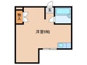 プレアール京都六地蔵の間取図
