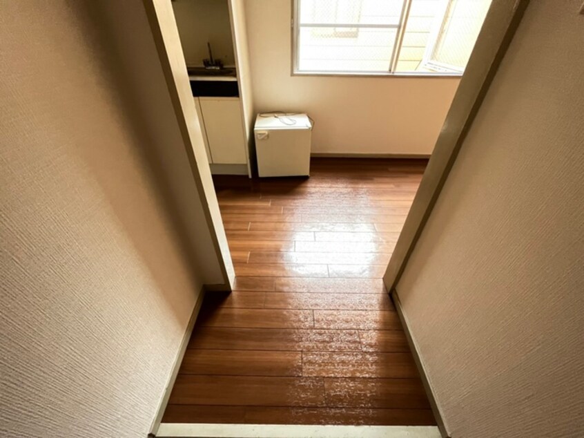 廊下 プレアール京都六地蔵