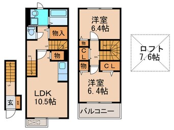 間取図 ヴェルデ　ストーリアⅠ