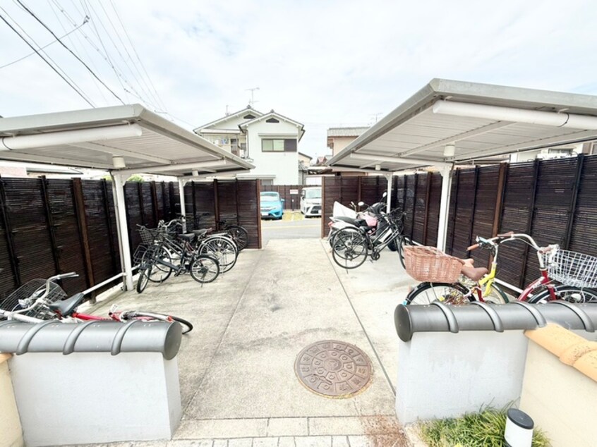 駐輪場 ヴェルデ　ストーリアⅠ