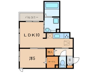 間取図 ＥＶＩＳＴＡＧＥ甲子園