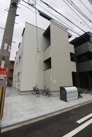 駐輪場 シャトー住之江