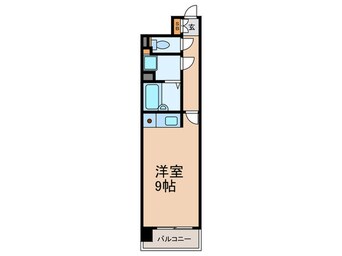 間取図 エスリード堂島（305）