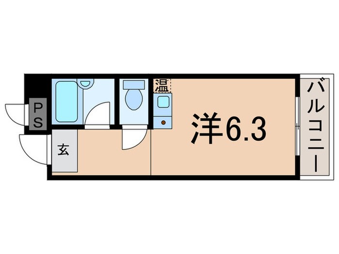 間取り図 クッキィー石山寺
