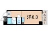 クッキィー石山寺 1Rの間取り