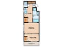 MJC京都梅小路(105)の間取図