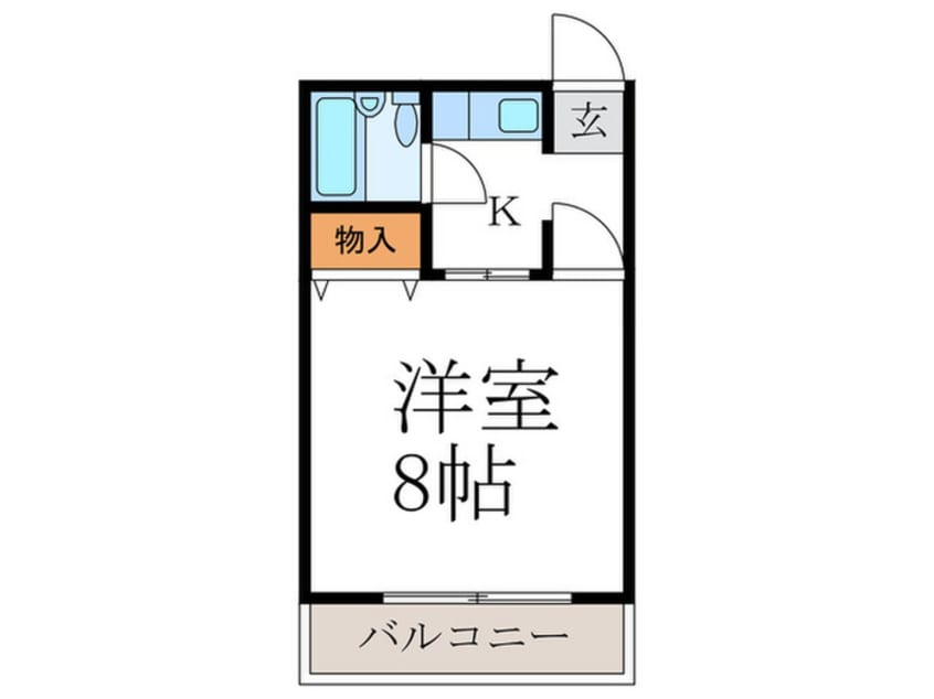 間取図 アウルマンション