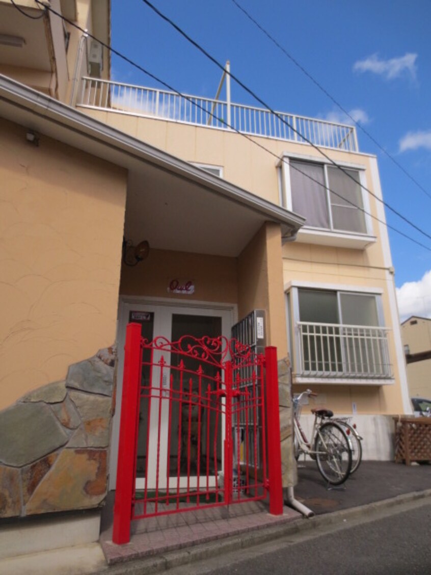エントランス部分 アウルマンション