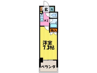 間取図 サンシティ四条西洞院