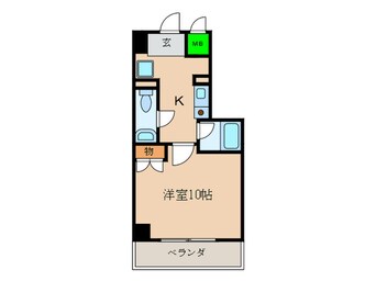 間取図 サンシティ四条西洞院