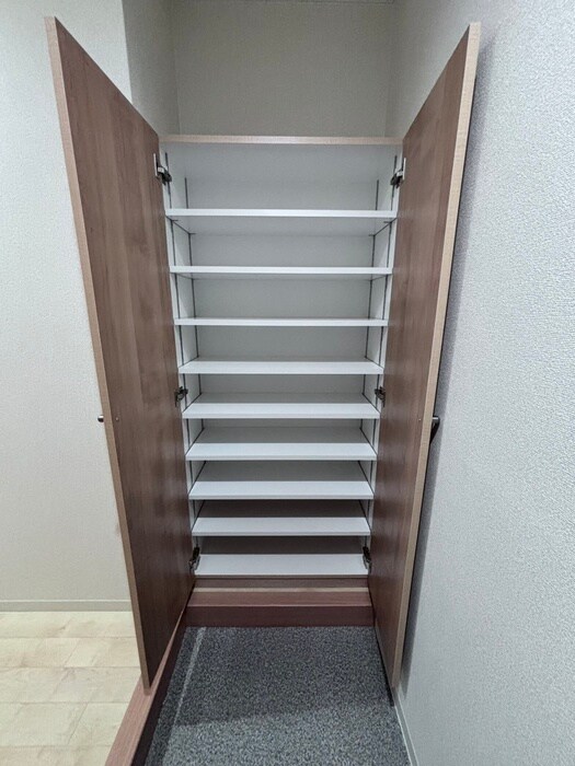 靴箱 サンシティ四条西洞院