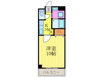 間取図 アクアリヴィエ－ル