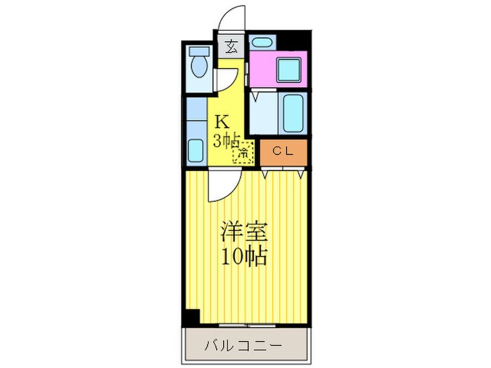 間取り図 アクアリヴィエ－ル