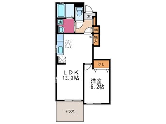 間取図 マサール哲学の道