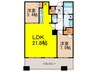 ザ・千里タワー（4507） 2LDKの間取り
