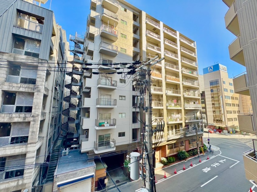 室内からの展望 エスリード難波（４０５）