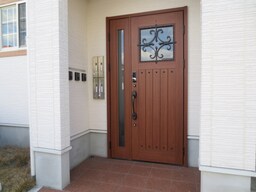 エントランス部分