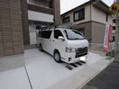 駐車場 エレアージュ魚住南