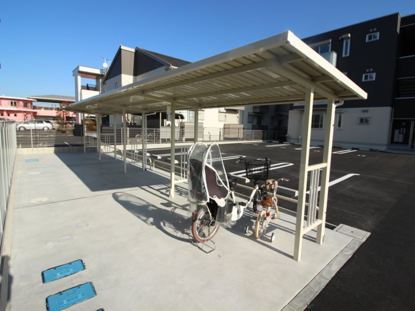 駐輪場 ティーガーデンヴィレッジＢ