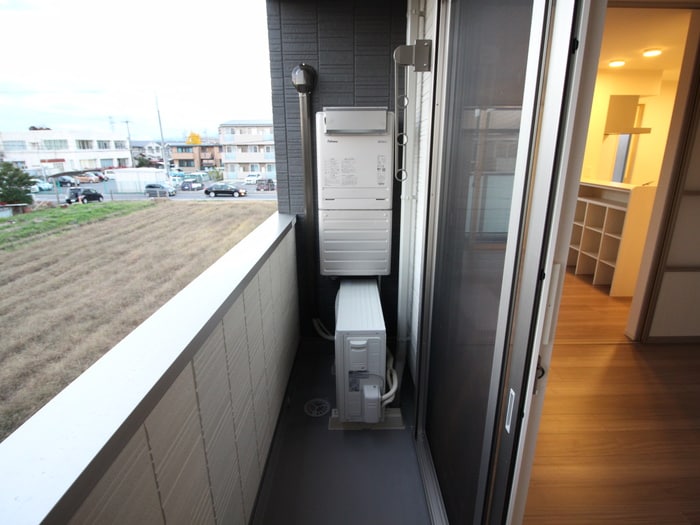 ベランダ・バルコニー ティーガーデンヴィレッジＢ