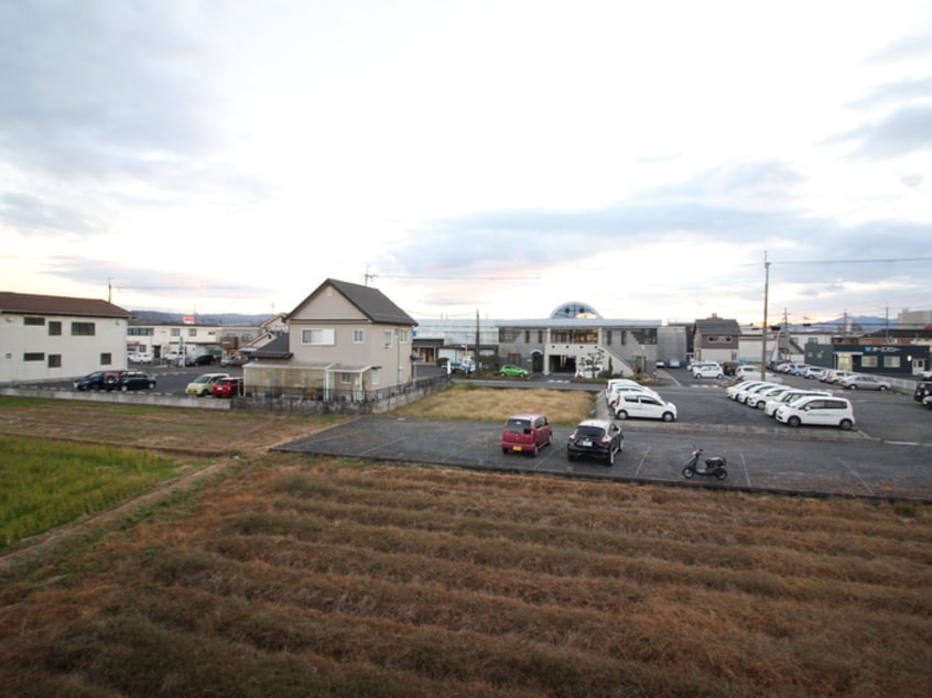 室内からの展望 ティーガーデンヴィレッジＢ