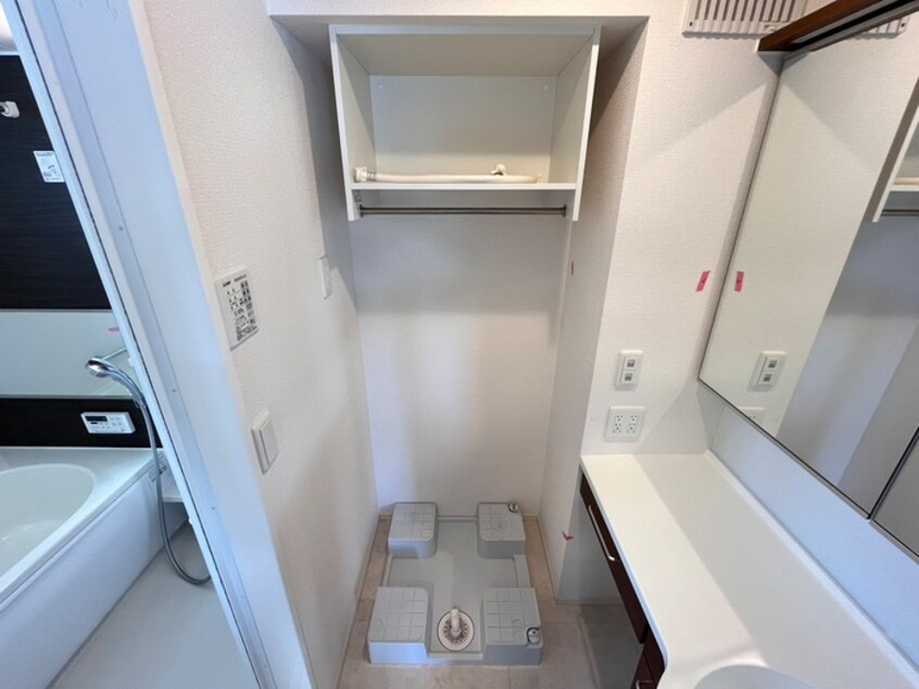 洗濯機置場 ティーガーデンヴィレッジＢ