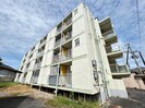 ビレッジハウス加賀田1号棟の外観
