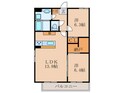 仮)シャルレ9番館の間取図