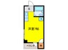 エルメゾン九条 1Rの間取り