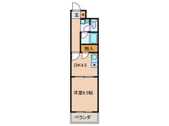 間取図 メゾン城北