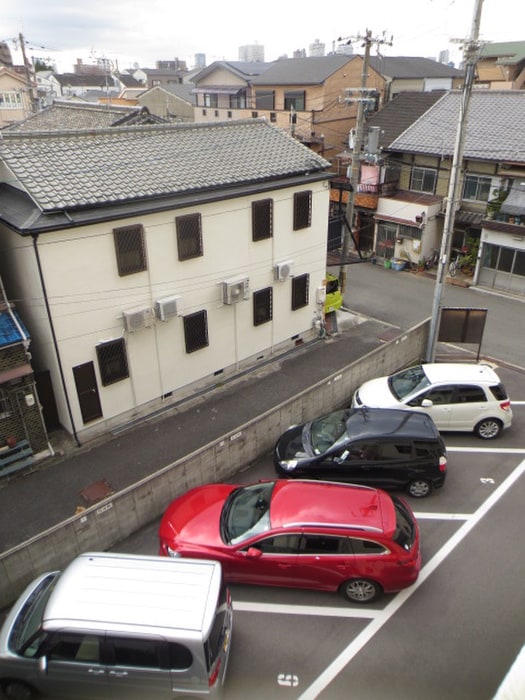 室内からの展望 メゾン城北