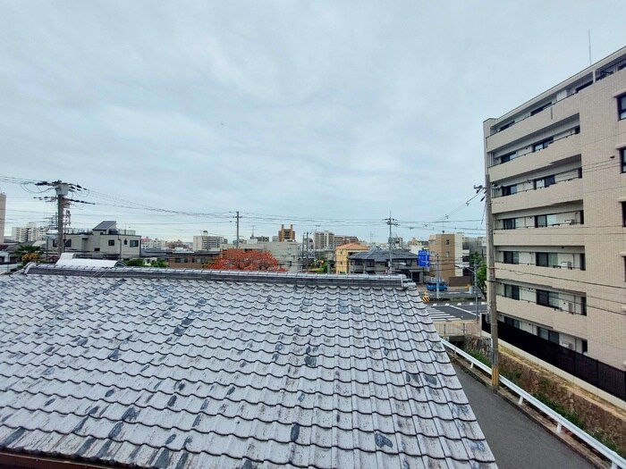 室内からの展望 憩ﾊｳｽ