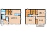 グランヒル夙川菊谷町 3LDKの間取り