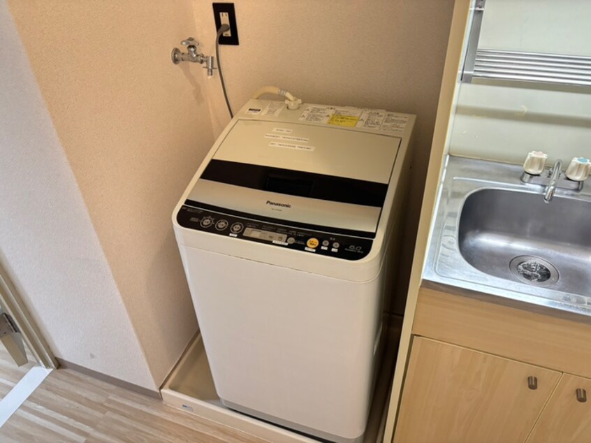 洗濯機置場 グランタック河原町五条