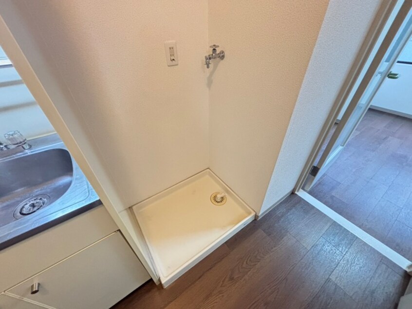 洗濯機置場 グランタック河原町五条