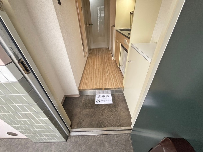 玄関 グランタック河原町五条