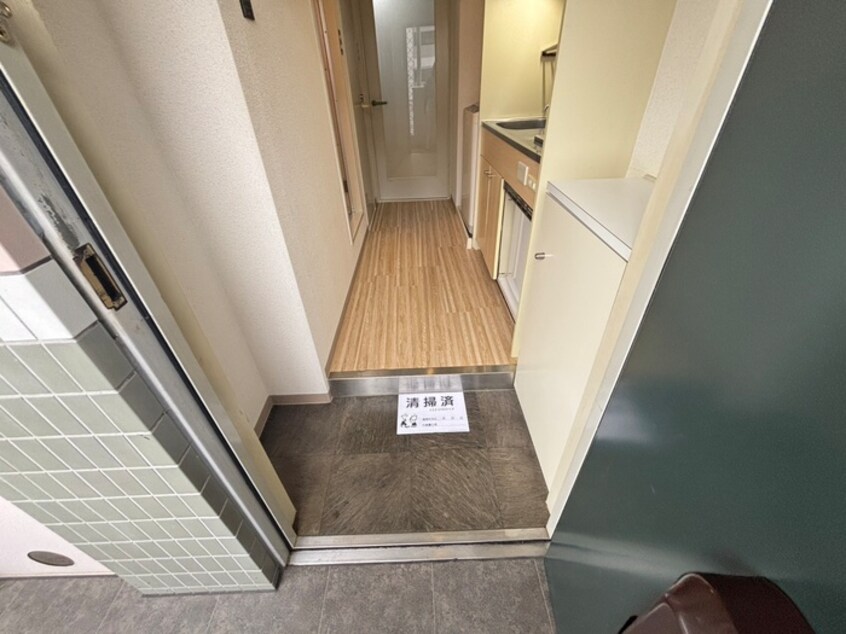 玄関 グランタック河原町五条