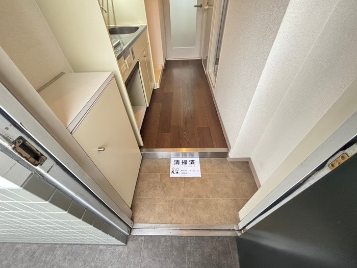 玄関 グランタック河原町五条