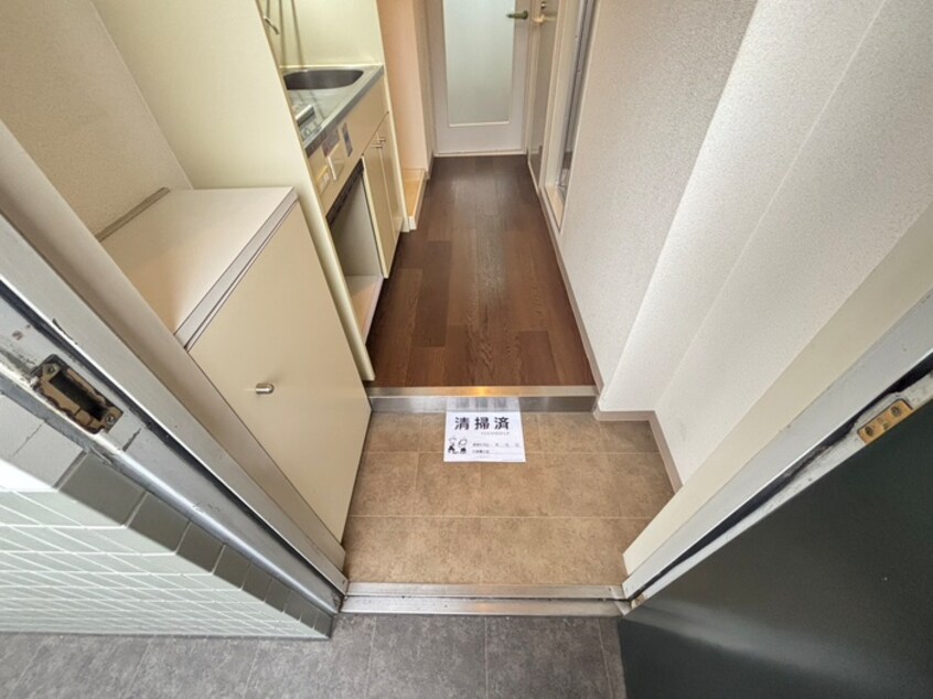 玄関 グランタック河原町五条