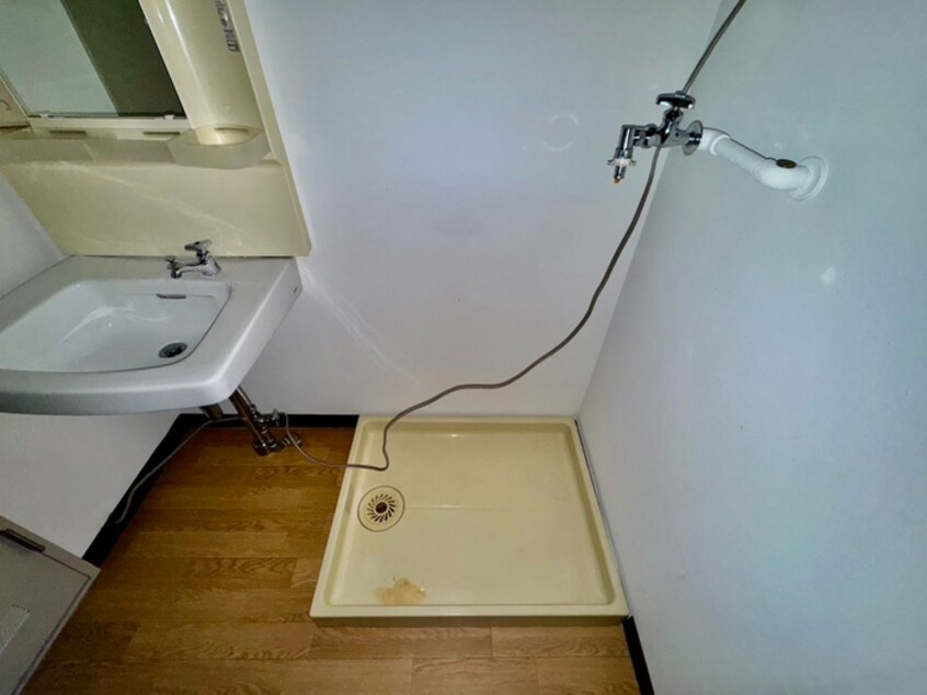 洗濯機置場 石町エメラルドハイツ