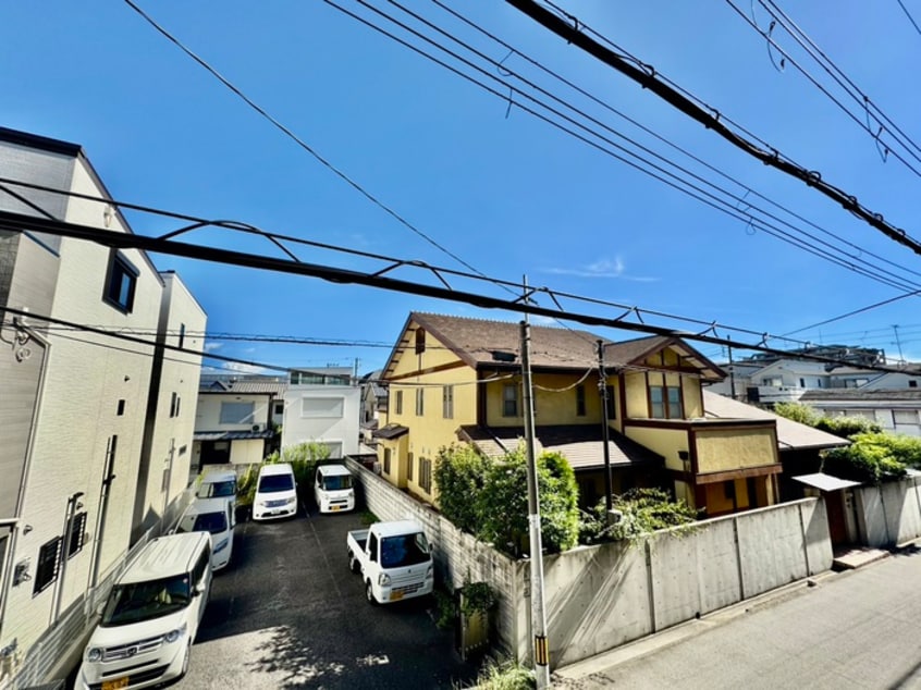 室内からの展望 石町エメラルドハイツ