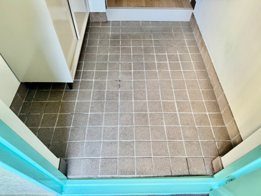 玄関 石町エメラルドハイツ