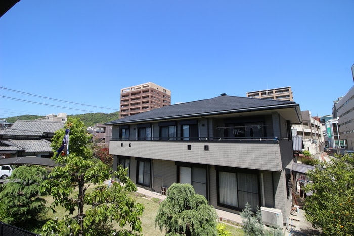 室内からの展望 ラフィーネ610