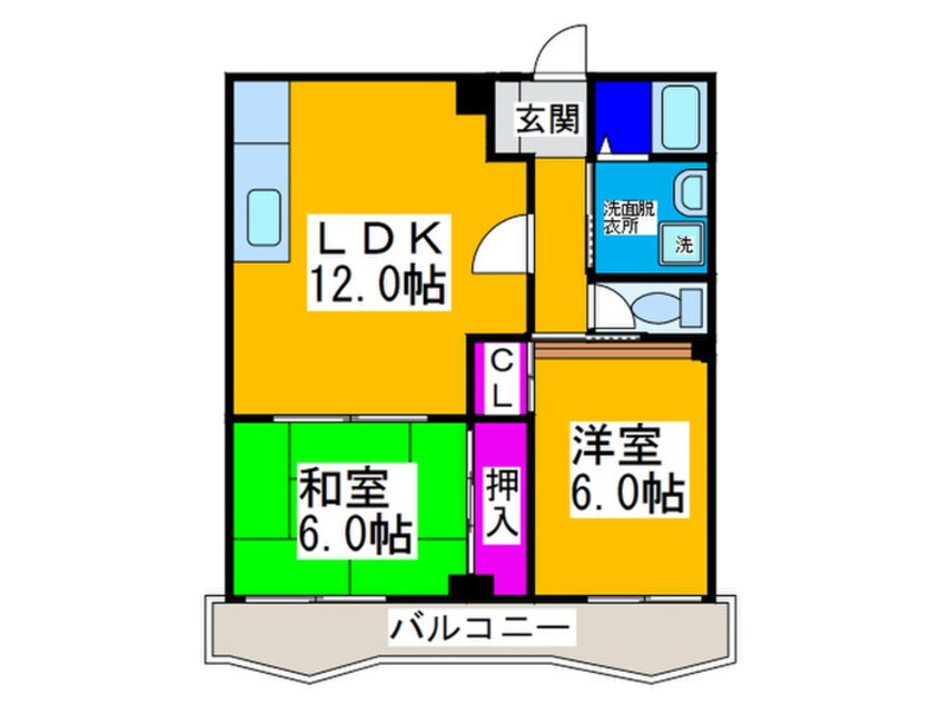 間取図 メゾン ｄｅ　ＹＳ