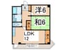 メゾン ｄｅ　ＹＳ 2LDKの間取り